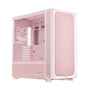 TRYX FLOVA F50 ATX корпус — Pink розовый