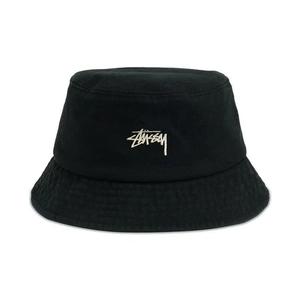 Панамы Stussy Stock Bucket Hat 'Black'
