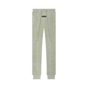 Брюки Fear of God Essentials Velour Pant 'Морская пена'