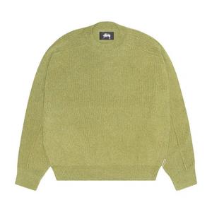 Топы Stussy Exposed Seam Crew 'Зеленый'