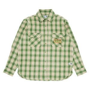 Фланелевые рубашки Market Patch Flannel 'Green'