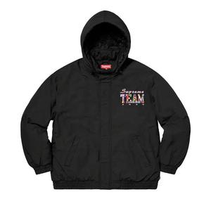 Пуховики Supreme Team Puffy Jacket 'Black'