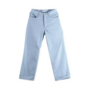 Auralee Silk Nep Denim 5p Wide Pants 'Светло-синий'