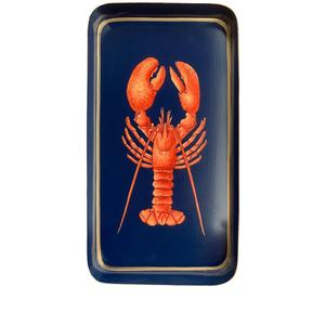 Металлический поднос Fauna Lobster (32 х 17 см)