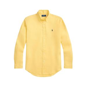 Льняная рубашка Custom Fit