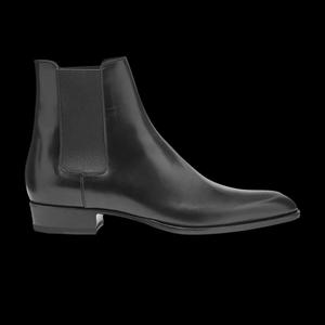Ботинки Saint Laurent Wyatt 30 Chelsea Boot 'Черный'