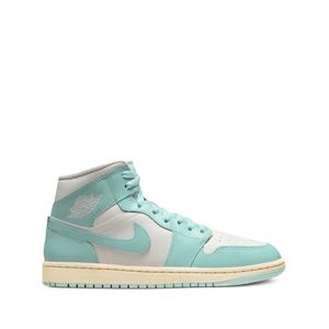 Кроссовки Air Jordan 1 Mid Sail/Light Dew/Muslin