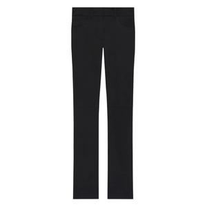 Атласные брюки bootcut