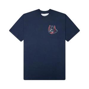 Футболки с коротким рукавом One Of These Days Valley Riders T-Shirt 'Sun Faded Washed Navy'