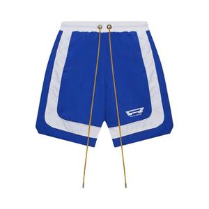 Шорты Rhude Campione Baggy Track Short 'Blue/White'