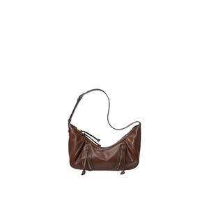 Ursula V11 2-Way Drape Hobo / Сумка через плечо Малая - Какао