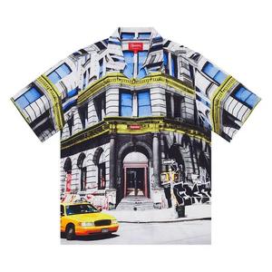 Рубашки на пуговицах Supreme 190 Bowery Rayon Short-Sleeve Shirt 'Multicolor'