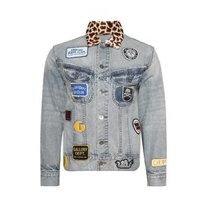 Джинсовые куртки Gallery Dept. Headline Denim Jacket 'Washed Indigo'