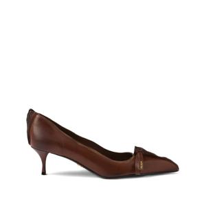 Туфли Antiqued 55 с заостренным носком