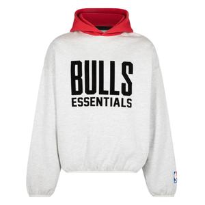 Худи Light Heather из коллаборации с NBA Bulls Essentials
