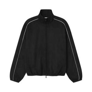 Трековые куртки Fear of God Essentials Signature Modern Track With Piping Jacket 'Vintage Black'