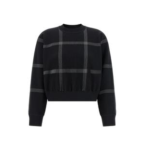 Свитер Crossing Knit в клетку