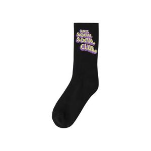 Носки и колготки Anti Social Social Club Pop Up Socks 'Черный'