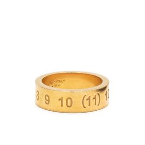 Кольцо Numerical с гравировкой