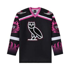 Джерси OVO x WWE The Hitman Hockey Jersey 'Black'