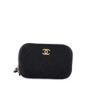 Поясная сумка Zip Around Quilted Caviar