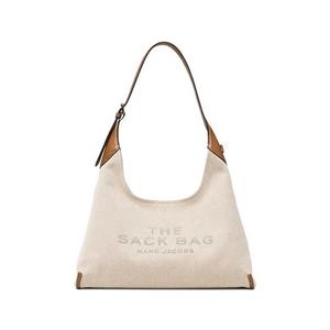 Сумка через плечо Shoulder Bags Marc Jacobs Canvas Leather Belted Sack 'Beige/Argan Oil'