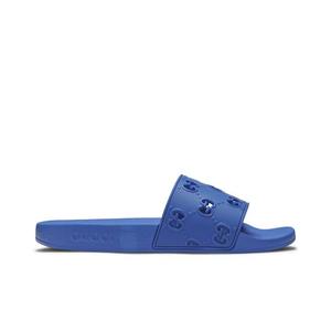 Слайды Gucci GG Rubber Slide 'Синий'