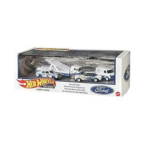 Игрушки и наборы игр Hot Wheels Premium Collectors Ford Set 'White/Blue'