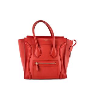 Сумка-тоут Luggage Bag Smooth Leather Mini