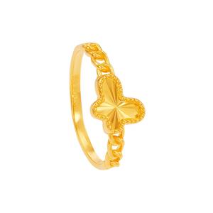 HABIB 999/24K Желтое золотое кольцо 9GR00031024