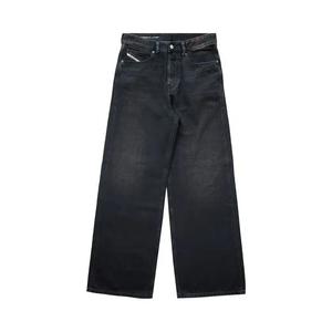 Брюки Diesel Wide Leg Denim 'White'