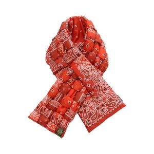 Шарфы Kapital Bandana Print Nylon Keel Weaving Scarf 'Красный'