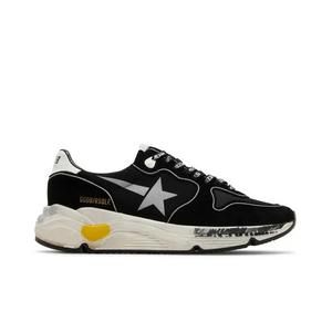 Кроссовки Golden Goose Running Sole 'Black Silver'