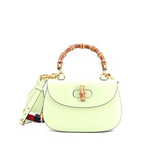Маленькая сумка-сэтчел Bamboo 1947 Top Handle Bag Leather