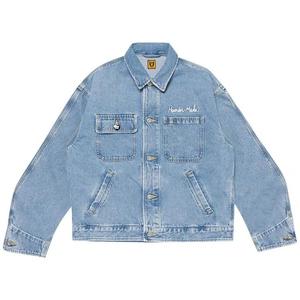 Джинсовая куртка Human Made Denim Jacket 'Indigo'