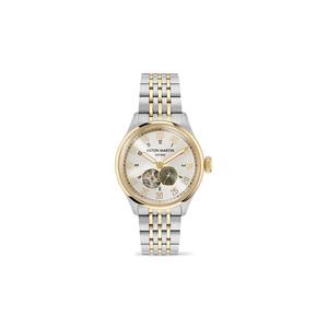 Наручные часы Two Tone Silver Dial 41 мм