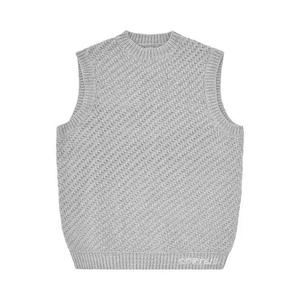 Жилеты Corteiz Hand Embroidered Knit Vest 'Серый'