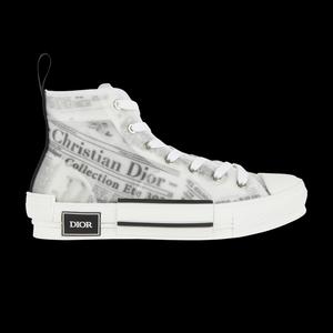 Кроссовки Dior B23 High 'Newsprint'