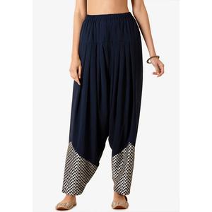 Payal Singhal Брюки Cuff Pleated