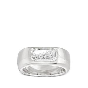 Кольцо Dalila Cigar Band с бриллиантами