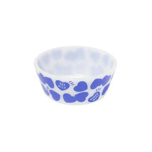 Посуда Human Made Heart Pattern Bowl «Синий»