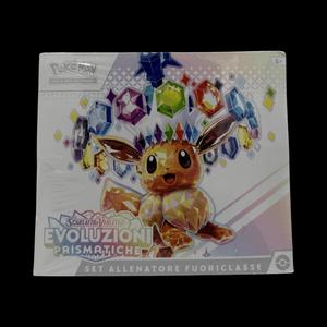 Коллекционные карточки Pokémon Set Allenatore Fuoriclasse Scarlatto e Violetto: Evoluzioni Prismatich (Italian)