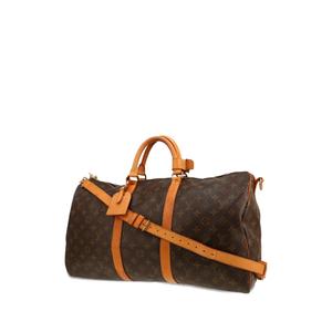 Дорожная сумка Keepall 50 из канваса с монограммой
