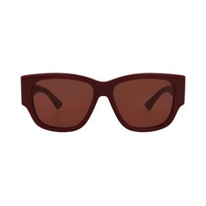 Солнцезащитные очки Bottega Veneta Square Sunglasses 'Burgundy/Red'
