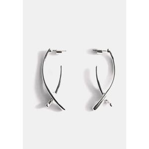 Серьги Irregular Textured