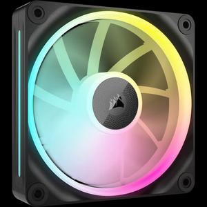 Corsair iCUE LINK LX120 RGB Expansion 120mm PWM вентилятор - Black (один в упаковке)