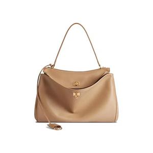 Сумки Balenciaga Rodeo Top Handle Bag 'Латте'