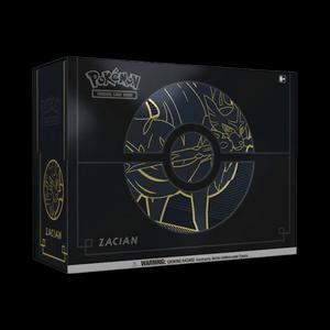 Коллекционные карточки Pokémon Sword & Shield: Elite Trainer Box Plus 'Zacian'