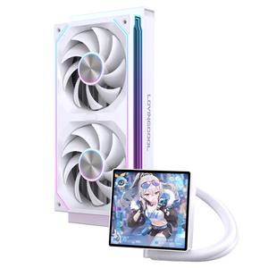 LOVINGCOOL SC60 240mm ARGB водяное охлаждение - White белый