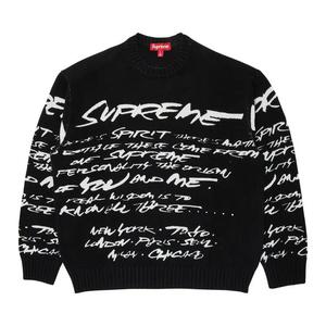 Свитеры Supreme Futura Sweater 'Black'